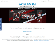 Tablet Screenshot of jhphotosportive.com